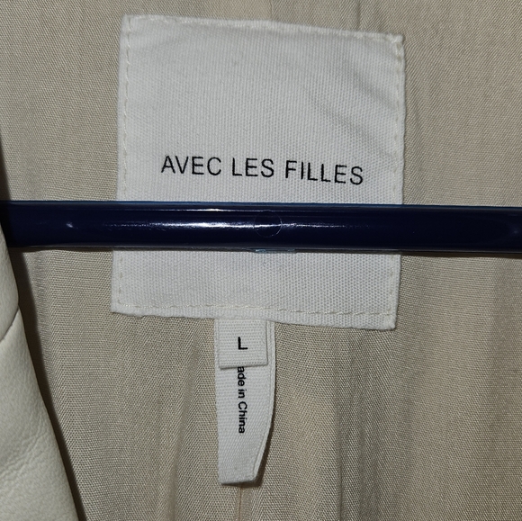 Vegan Leather Jacket - Picture 8 of 8